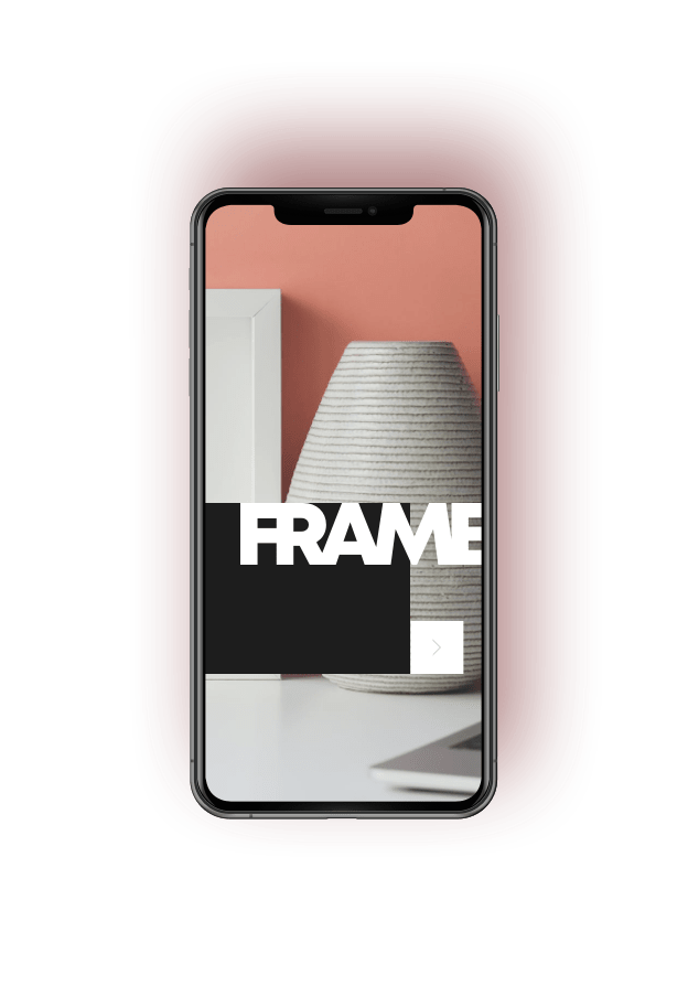 phone with the word frame