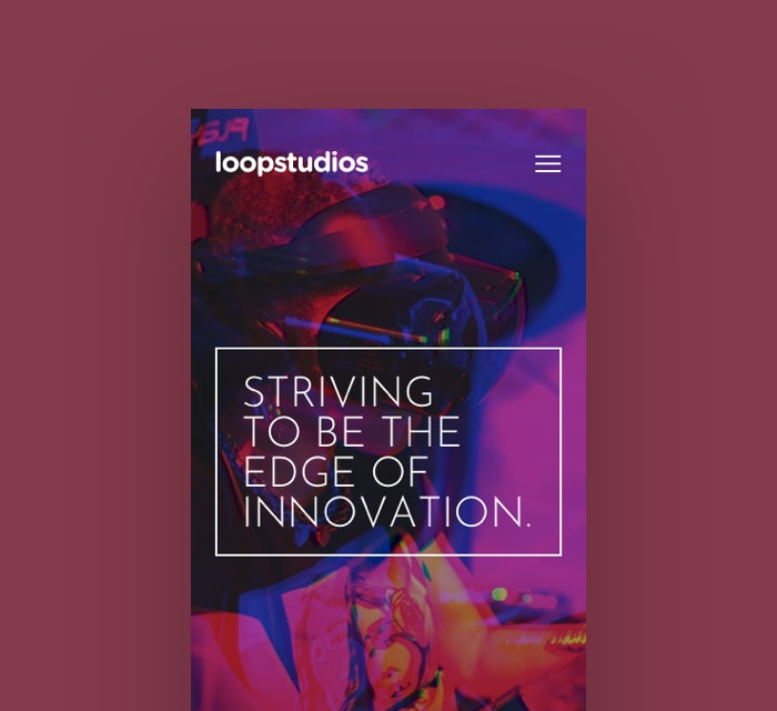 A VR experience app made for Loopstudios