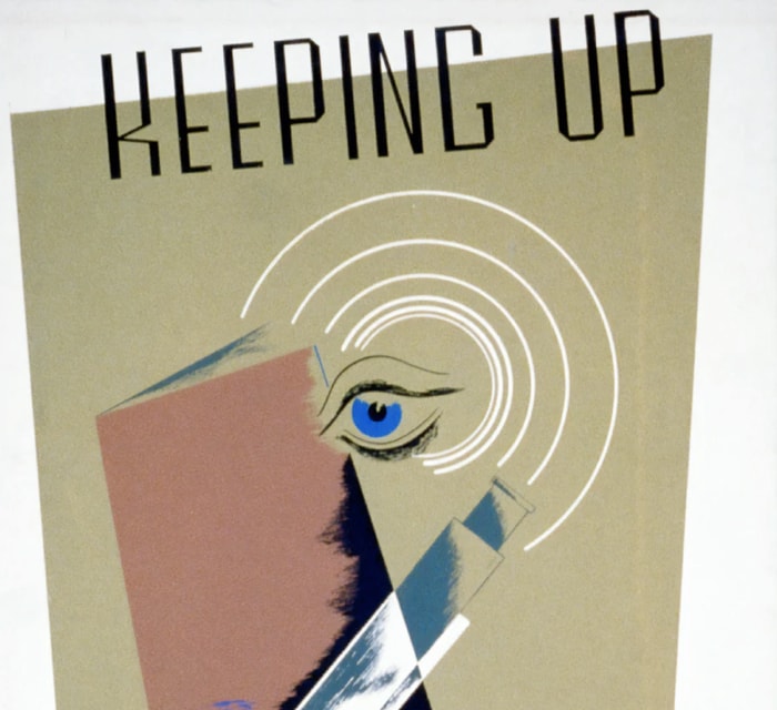 A poster made in collaboration with the Federal Art Project